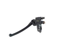 SWVYDC Fit for Yamaha Fit for Suzuki 22MM Motorcycle Front Brake Master Cylinder 16mm Hydraulic Pump Lever Clutch(Left Cable Clutch)