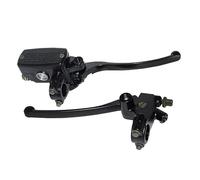 SWVYDC Fit for Yamaha Fit for Suzuki 22MM Motorcycle Front Brake Master Cylinder 16mm Hydraulic Pump Lever Clutch(Cable Clutch Pump)