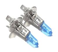 SWVYDC Headlight Bulb 2pcs H1 100W Super Bright White 12V Fog Lights Halogen Bulb Car Light Source Parking Car Headlight Headlamp