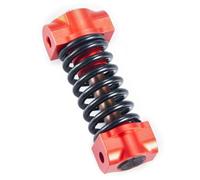 SWX 1PC Front Shock Absorbers, CNC Aluminum Dampers for LOSI 1/4 Promoto-MX RC Motorcycle Upgrade Parts (red)