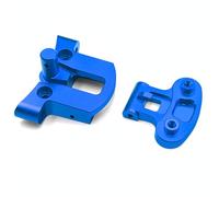 SWX 7075 CNC Aluminum Rear Mudflap Mount Bracket, Fender Stay for LOSI 1/4 Promoto-MX RC Motorcycle Upgrade Replacement Parts (Blue)