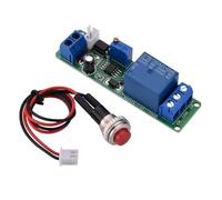 swynrf 12V Adjustable Timer Delay Turn OFF Module, 1-10s, Automation | 12V Advanced Timing Time Control Module, 1-10s Timer Relaying, Home Automation, Automation Equipment for Industrial