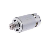 swynrf Hedge Trimmer Replacement Motor 18V, 9 Tooth Output Gear, Metal Housing Motor Part for Repair and Maintenance, Approx 84