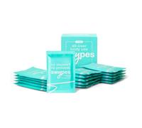 Swypes Large Body Wipes for Adults No Shower - 15 Pack Shower Wipes, 100% Biodegradable Dual-Sided Cleansing Wet Wipes for Adults with Vitamin E for Face & Body, Perfect for Gym, Travel & Camping