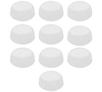 SWYSGS 10 Pieces Silicone Long Flute Sound Hole Plugs Open Hole Plug Flates Spare Parts Accessories, 7mm * 3mm
