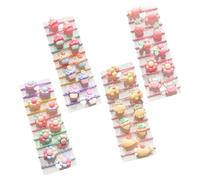 SWYSGS 40 Pieces Girl's Hair Elastics Small Hair Elastics for Children, Mini Colorful Hair Scrunchies for Ponytails Children Baby