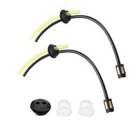 SWYSGS Petrol Hoses with Filter, Universal Petrol Filter Kit, Fuel Hose for Brushcutter, Petrol Hoses for Lawnmowers with Priming Pear, for Gardening and Farming