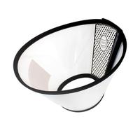 SWYSGS Protective Collars, Protective Collar Plastic Neck Cover, Anti-Bite Safety for Small Dogs, Bathing, Trimming Nails, Neck Circumference (15-18 cm)