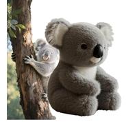 SWZEC 2026 New The Koaly Emotional Healing On Demand,Ultra-Soft Koala Mimics (Grey,25cm)