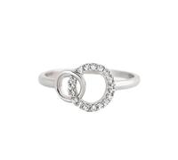 SWZEC Clever Jewelry To My Sister - Always Us Ring
