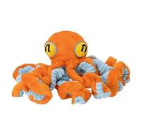 SWZEC Happier Doggo The Jolly Octopus - Squeaky Tug & chew Toy