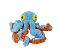 SWZEC Happier Doggo The Jolly Octopus - Squeaky Tug & chew Toy