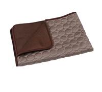 SWZEC Helpforpaws - THE ULTIMATE COOLING PET MAT (S-50X40cm,Coffee)