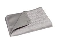 SWZEC Helpforpaws - THE ULTIMATE COOLING PET MAT (XL-100X70cm,Grey)