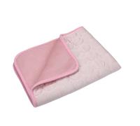 SWZEC Helpforpaws - THE ULTIMATE COOLING PET MAT (XS-40X30cm,Pink)