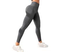 SWZEC Ionix Labs Sculpt 3D - Lift & Smooth Leggings - 2-Pack(Gray,XL)