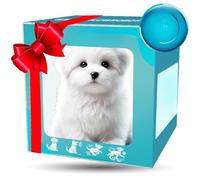 SWZEC Milow - My Realistic RobotPuppy (White)