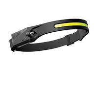 SWZEC Mottorch Headlamp(Red and White Light,1 Item)