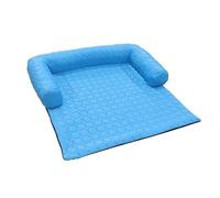 SWZEC Pelsbarn Dogs and Cats Cooling Sofa Bed (Blau,98X90CM)