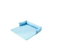 SWZEC Pelsbarn Heatrelief Cooling Dog Bed (Blue,70 * 70 cm)
