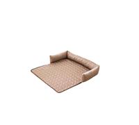 SWZEC Pelsbarn Heatrelief Cooling Dog Bed (Coffee,90 * 90 cm)
