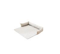 SWZEC Pelsbarn Heatrelief Cooling Dog Bed (Gray,90 * 90 cm)