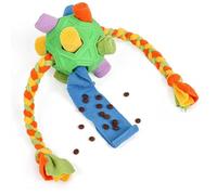 SWZEC Pets Dreams 2-in-1 Durable Snuffleball (Green)