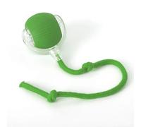 SWZEC Pets Dreams - Active Rolling Ball with Tail for Dogs(Green,Buy 2)