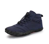 SWZEC Purestep Arctic - Winter Barefoot Shoes Unisex (5,Blue)