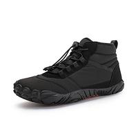 SWZEC Purestep Arctic - Winter Barefoot Shoes Unisex (8,Black)