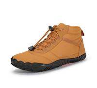 SWZEC PURESTEP Polar - Winter Barefoot Shoes for Men and Women (6,Brown)