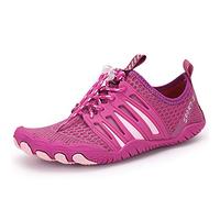 SWZEC PURESTEP Run - Barefoot Running Shoe (6,Purple)