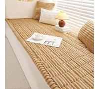 SWZEC slumber paws - PawLounge Quilted Cozy Sofa Cover (60 * 150cm,Beige)