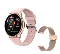 SWZEC StahlLgear Smartwatch for Women Pink