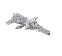 SWZEC The Calm Pet The Original InvinciPups HeavyDuty Chew Toy (S,Elephant)