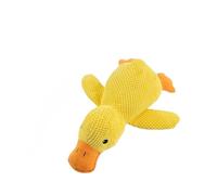 SWZEC The Mellow Dog - Calming Duck Dog Toy (M-45 * 38, Yellow)