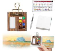 SWZEC Tobio's Watercolor Kit