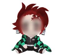 SWZY Demon Plush Toy,Anime Character Doll,Demon Character Anime Plush Figures Toy,The latest Demon anime figure Pop Figure for Anime Fans (20 CM), Green (ZSS0013Y)