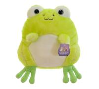 SWZY Frog Plush Toy, Frog Plush Toys Stuffed Animal,Soft Frog Stuffed Animal,Adorable Stuffed Frog Plushies Gift for Kids Girls Boys-22cm