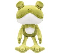 SWZY Frog Stuffed Animals, Frog Plush Toy, 38cm Soft Frog Stuffed Animal, Adorable Stuffed Frog Plushies Gift for Kids Girls Boys