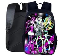 SWZY Monster Kids Backpack, Monster Kids School Bag, Children's Backpack, Primary School Backpack, Multicolour, 30 * 12 * 40 cm