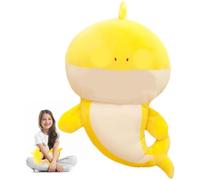 SWZY Shark Figures Plush,Shark Plush Doll Plush Gifts,Deep Sea Giant Soft Doll, for Kids Soft Plush Toys Shark Birthday Christmas Toys Gifts Home Decoration for Boys Girls Kids-30cm