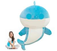 SWZY Shark Plush Doll - Soft Shark Figures for Kids - Birthday & Christmas Toys - 30cm