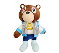 SWZY Teddy Bear Plush,Bear Plush Toy,Super Soft Teddy Bear Plushie Stuffed Animal Toy For Fans Kids Gift Decor Adult Christmas 30 CM