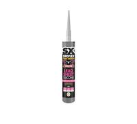 SX Contractors Lead Sheet Sealant - A Flexible Mortar Providing a Weatherproof Seal. UV Resistant, Neutral Cure, Forming a Durable Elastic Rubber Seal. Size - 300ml, Colour - Grey