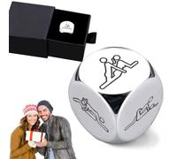 Sx Couples Drinking Game for Adults, Excited & Exhausted Enhance Their Intimacy and Connect on a Deeper Level