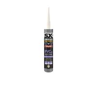 SX Cream PVCu Silicone 300ml - Neutral Curing - Window and Door Frame Sealant - Indoor and Outdoor - UV, Water and Moisture Resistant