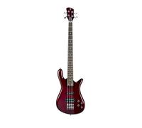 SX ELECTRIC BASS ARCHED BODY 4 STRING IN STUNNING WINE RED FINISH