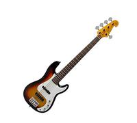 SX SPJ62+ Vintage White 4-string Bassguitar