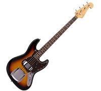 SX ELECTRIC BASS JAZZ STYLE IN VINTAGE SUNBURST - WITH GIG BAG